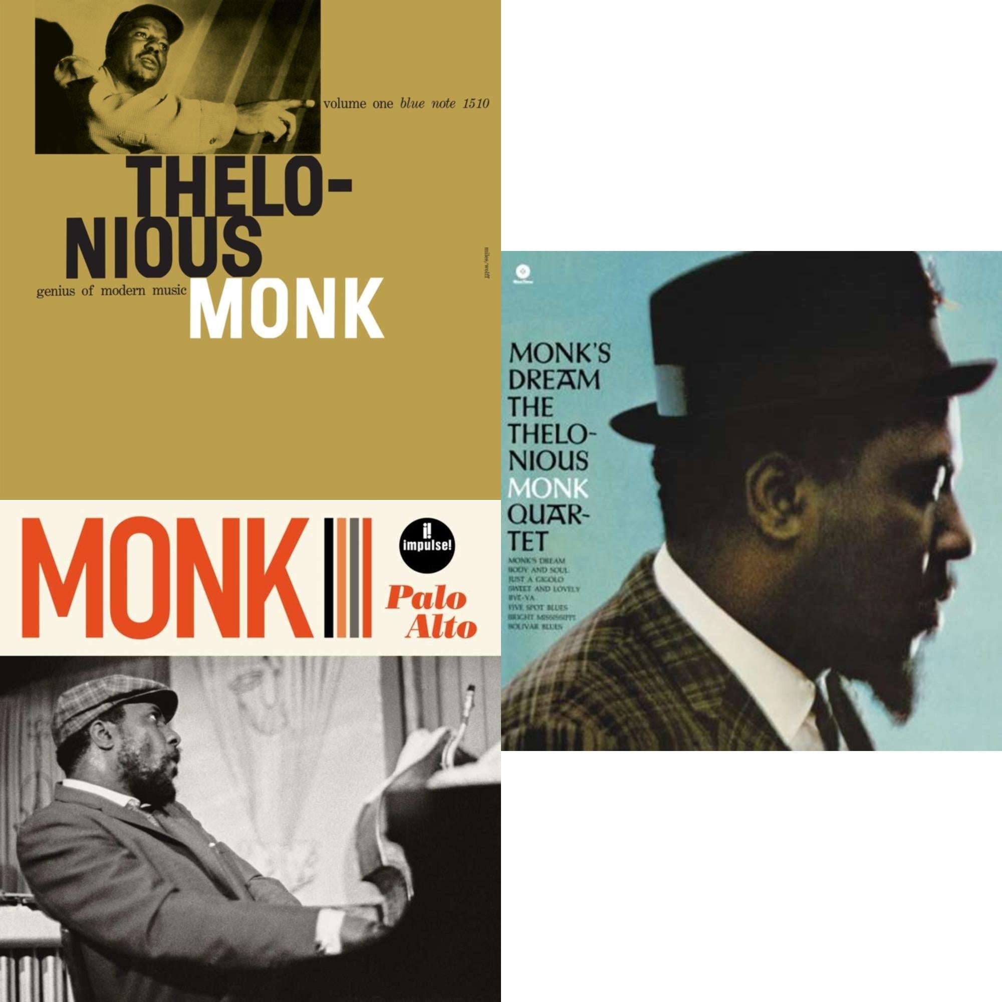 Genius Of Modern Music (Blue Note Classic LP Vinyl Series) & Palo Alto & Monk's Dream