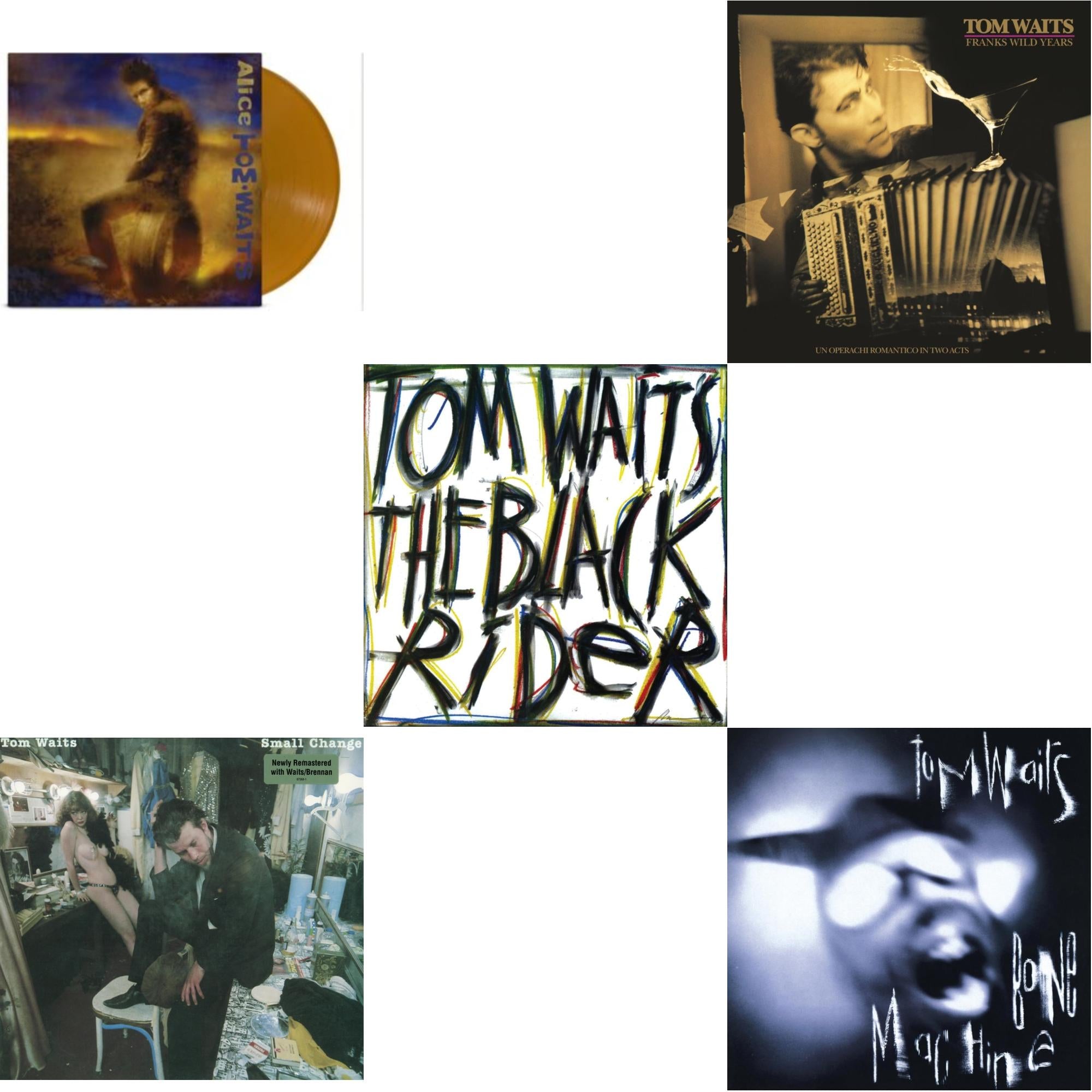 Alice & Small Change (2017 Remaster) & Black Rider (Remaster) & Frank's Wild Years (Remaster) & Bone Machine (Remaster)