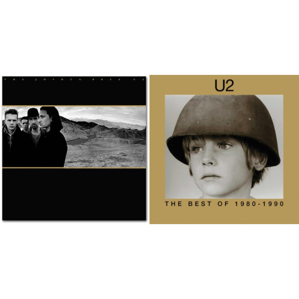 Joshua Tree & Best Of 1980-1990 (180G/2 LP)
