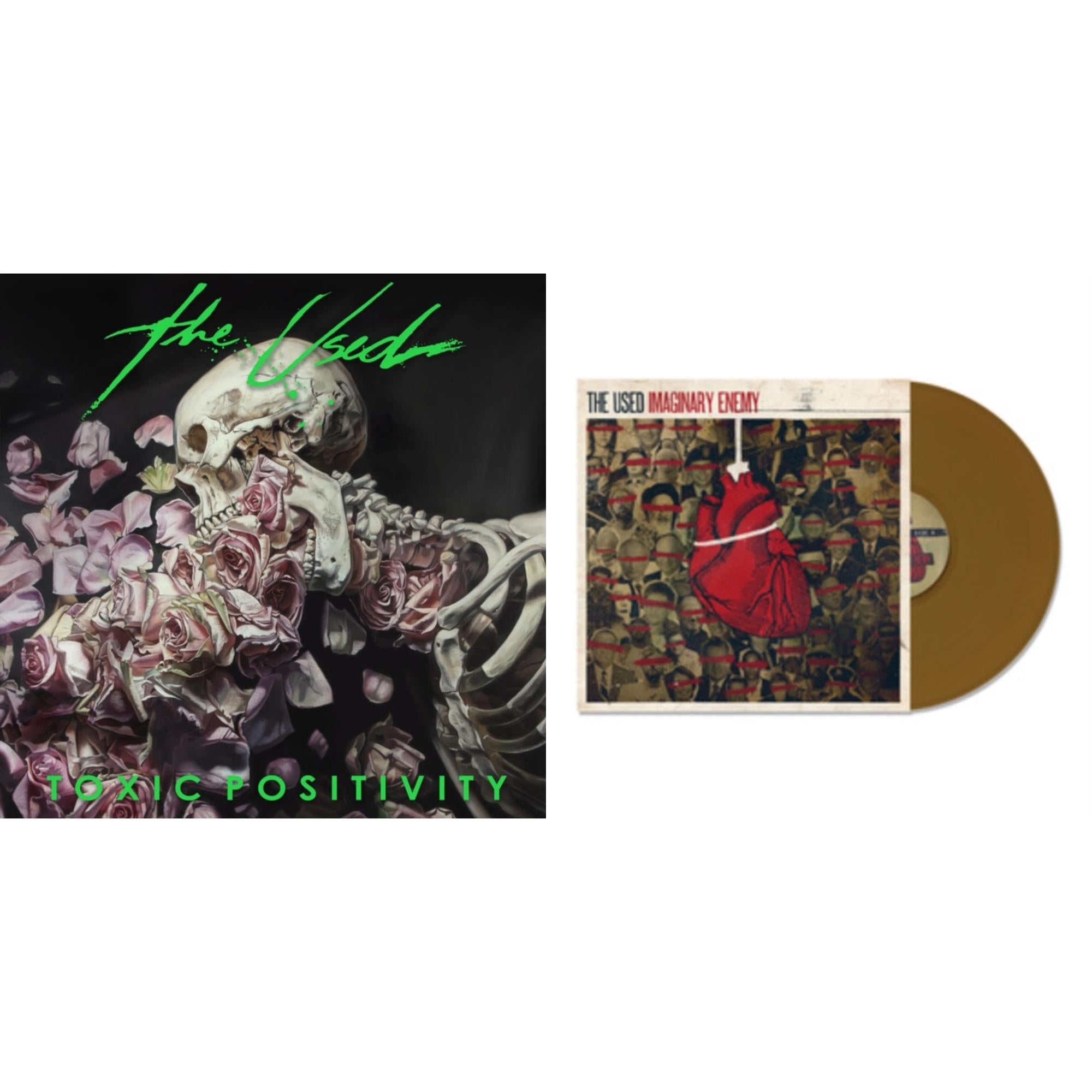 Toxic Positivity (X) (2LP) & Imaginary Enemy (Gold LP Vinyl)