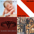 Fair Warning & Diver Down & 1984 & For Unlawful Carnal Knowledge (2LP/Blu-Ray/2CD)