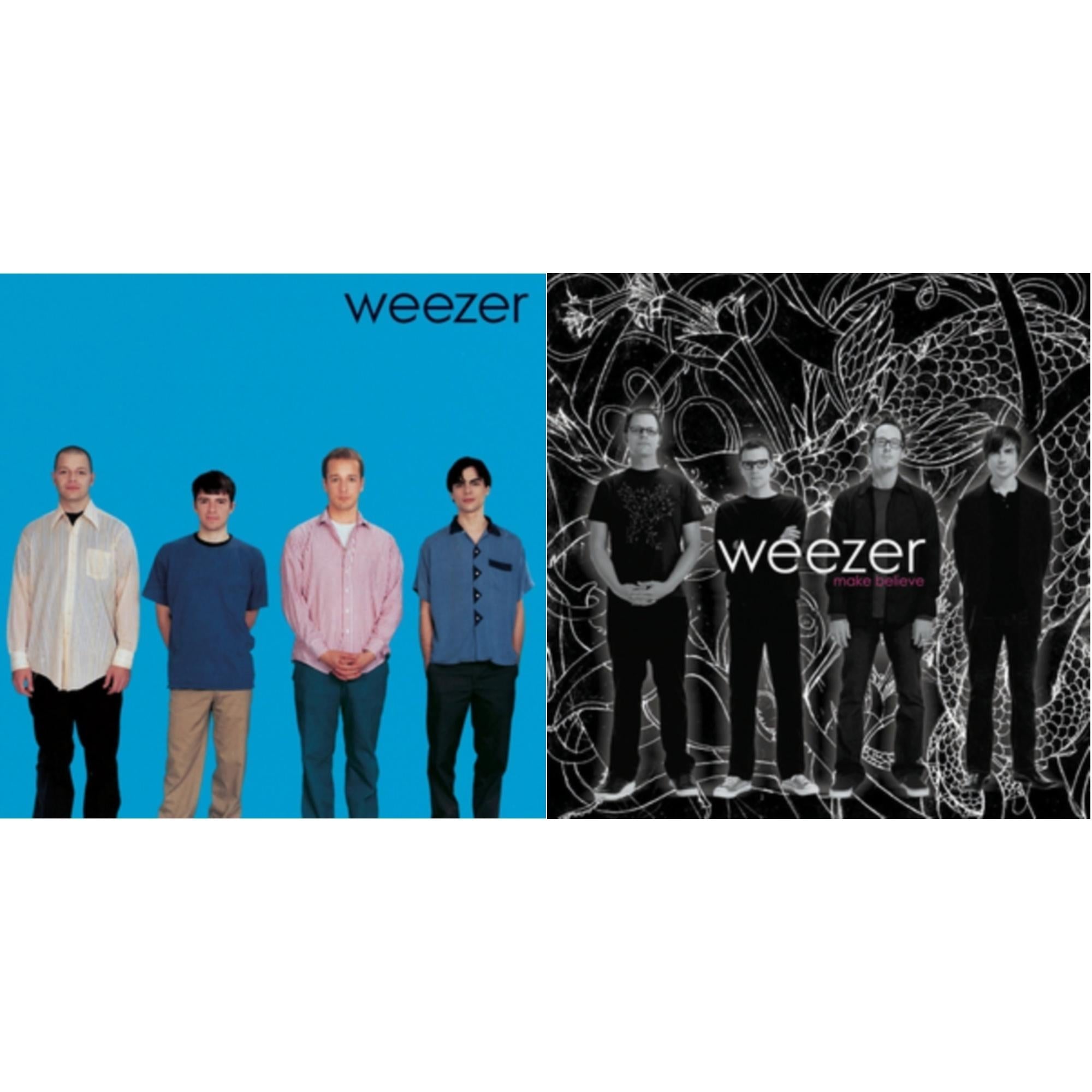 Weezer (Blue Album) & Make Believe