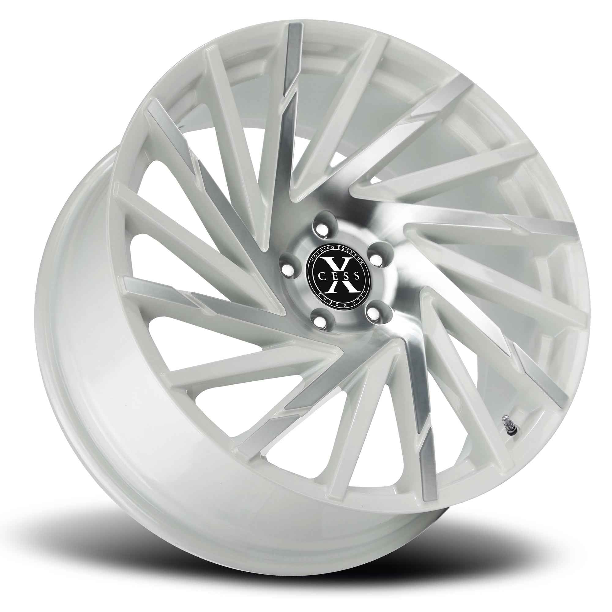 X02 White Machined