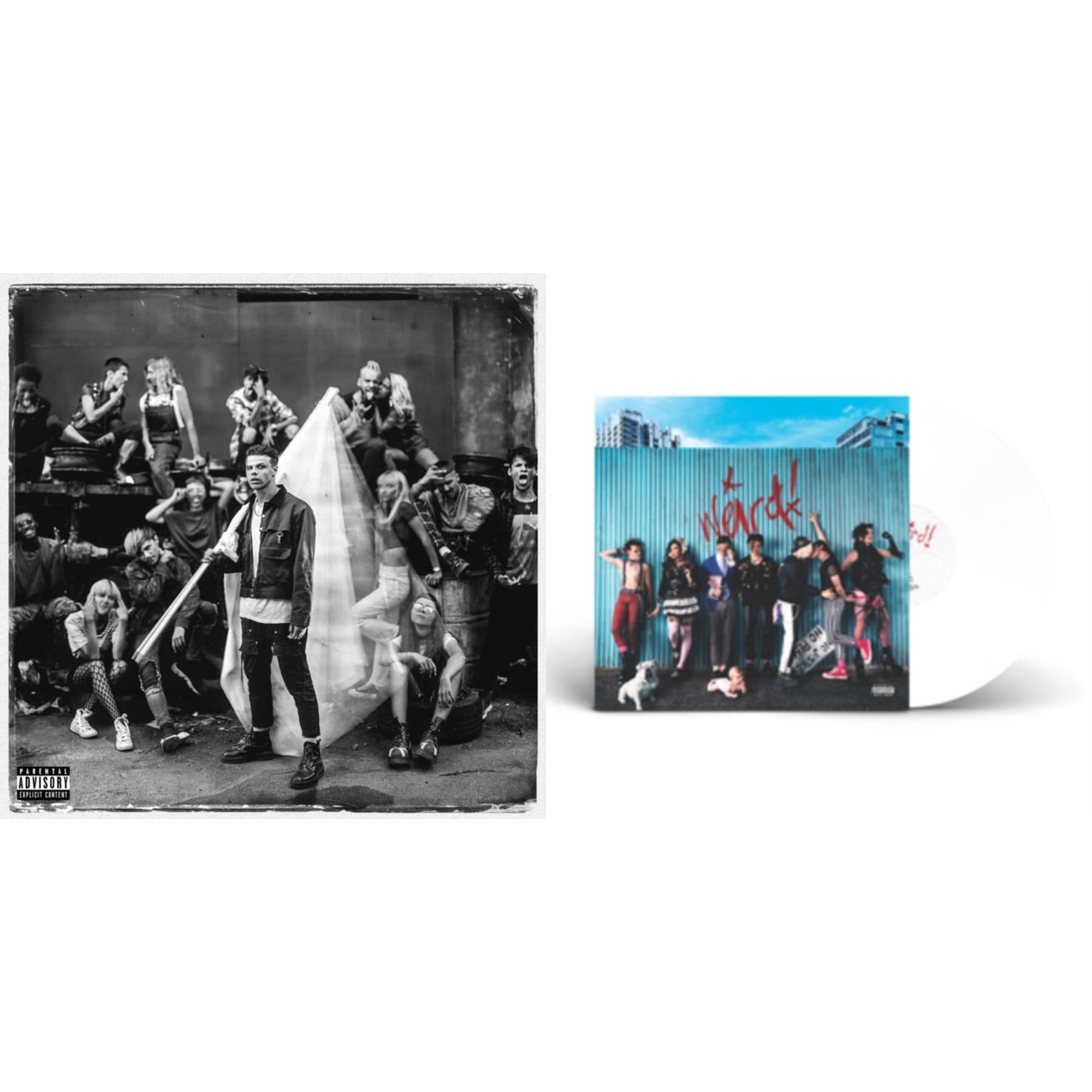 Weird! (X) (White LP Vinyl) & Underrated Youth