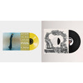 Praise A Lord Who Chews But Which Does Not Consume (Transparent Yellow LP Vinyl) & Asymptotical World Ep (Dl Card)