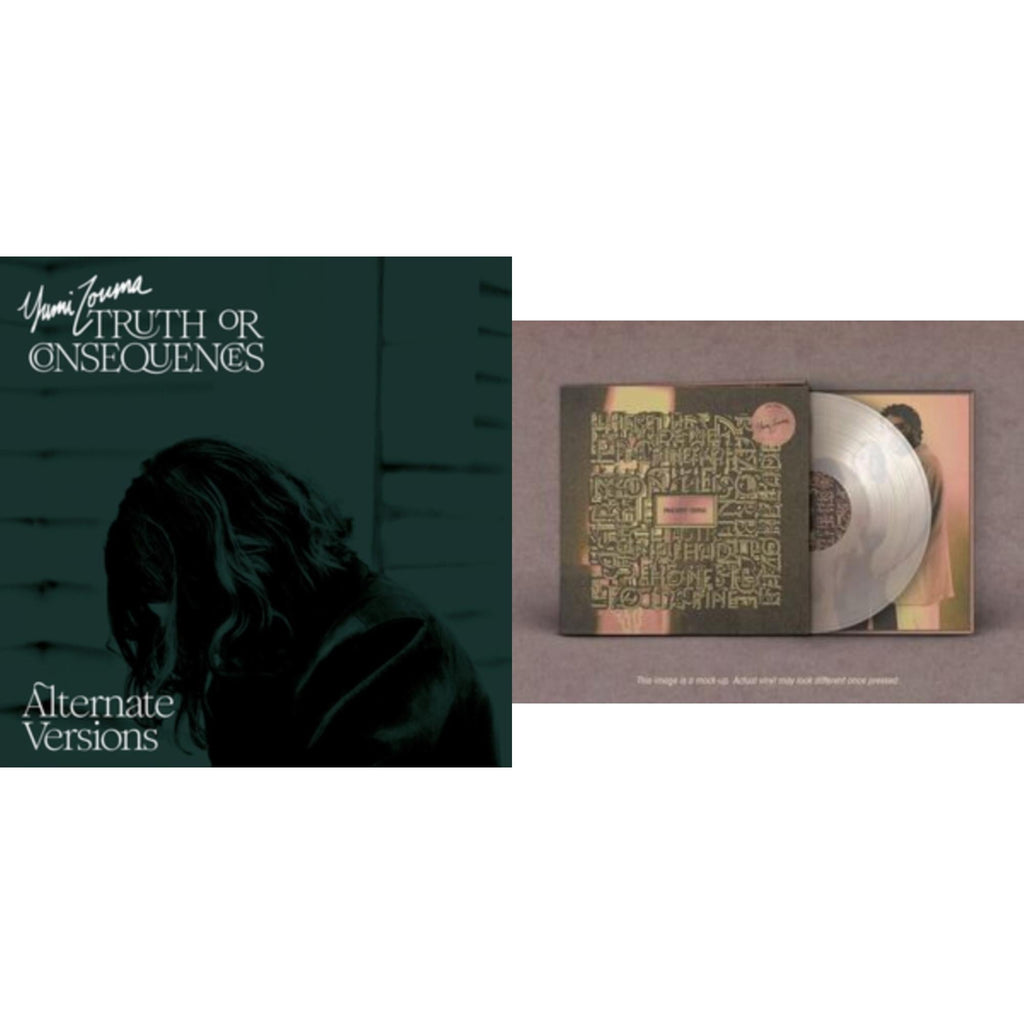 Truth Or Consequences - Alternate Versions & Present Tense (Clear LP Vinyl/Gatefold Jacket)