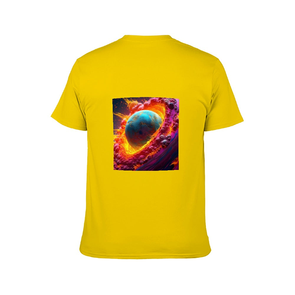 New 150g Men's  Short Sleeve T-shirt