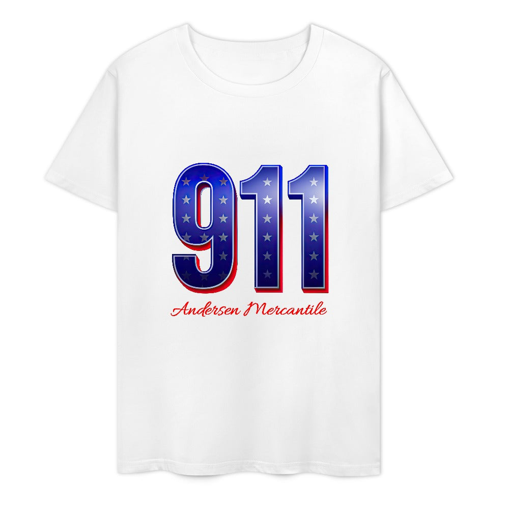 New Pure cotton short sleeved T-shirt Front print Multiple colors