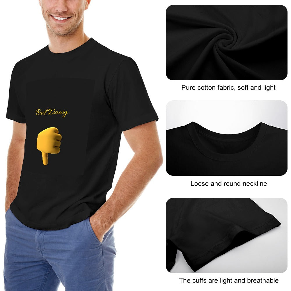 Men's T-shirt 100% cotton