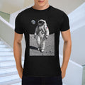 Men - Heavy Cotton T-Shirt - Front Print （Made in USA，Ships to USA Only）