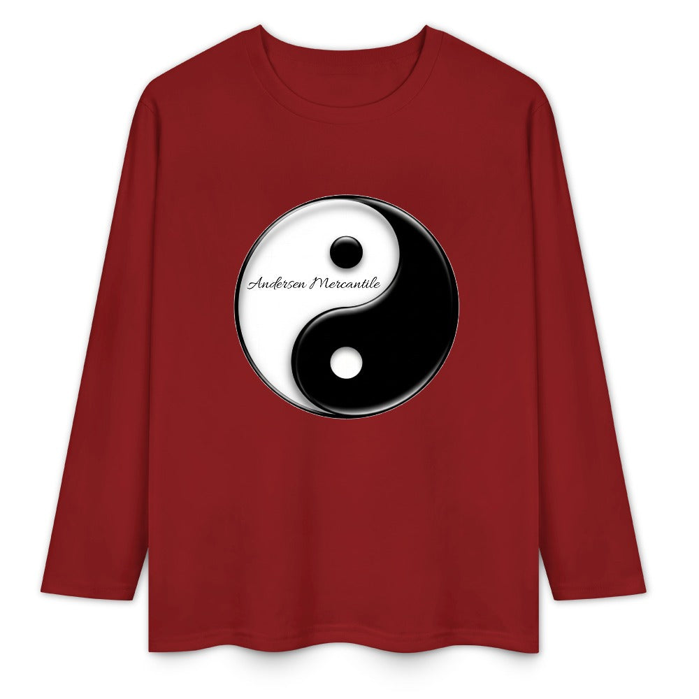 Pure Cotton Long Sleeved T-Shirt