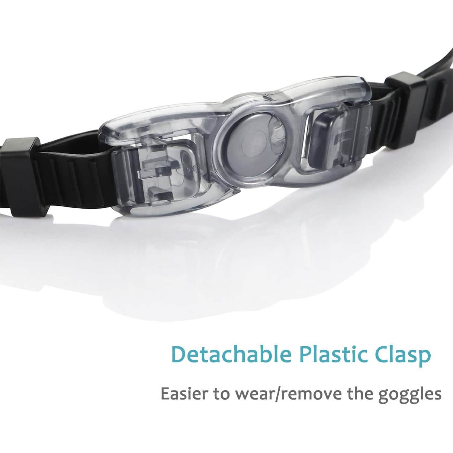 Aegend Swim Goggles No Leaking Full Protection