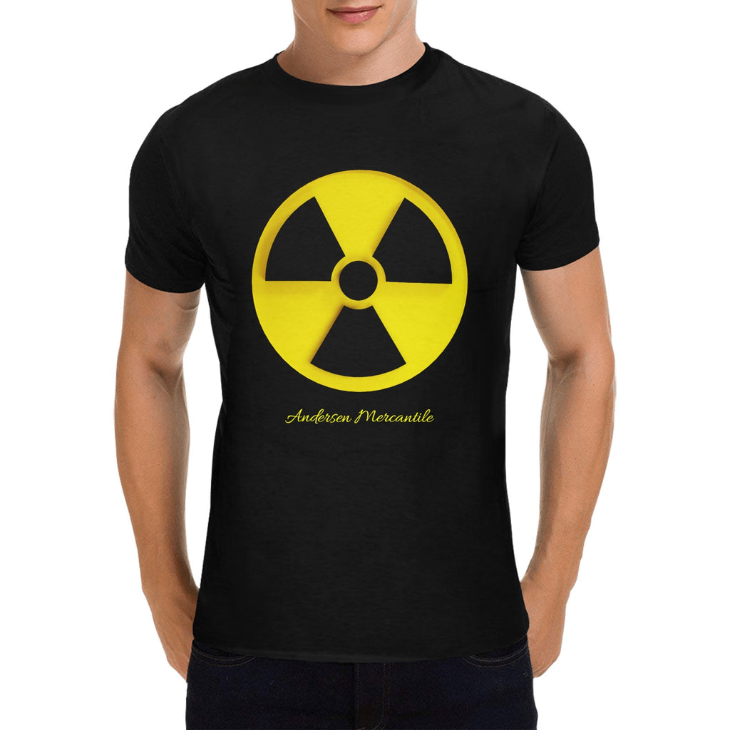 Men - Heavy Cotton T-Shirt - Front Print （Made in USA，Ships to USA Only）