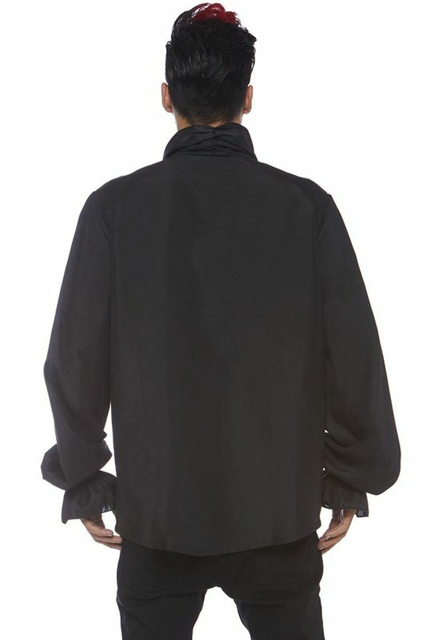 Ruffle Front Shirt - Andersen Mercantile