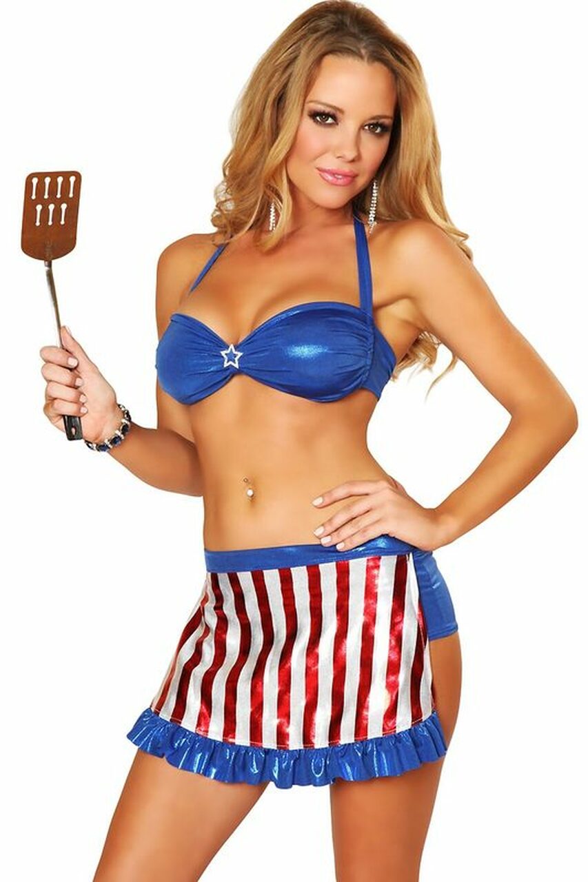 Freedom Flirt Sexy Apron Outfit - Andersen Mercantile