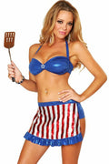 Freedom Flirt Sexy Apron Outfit - Andersen Mercantile