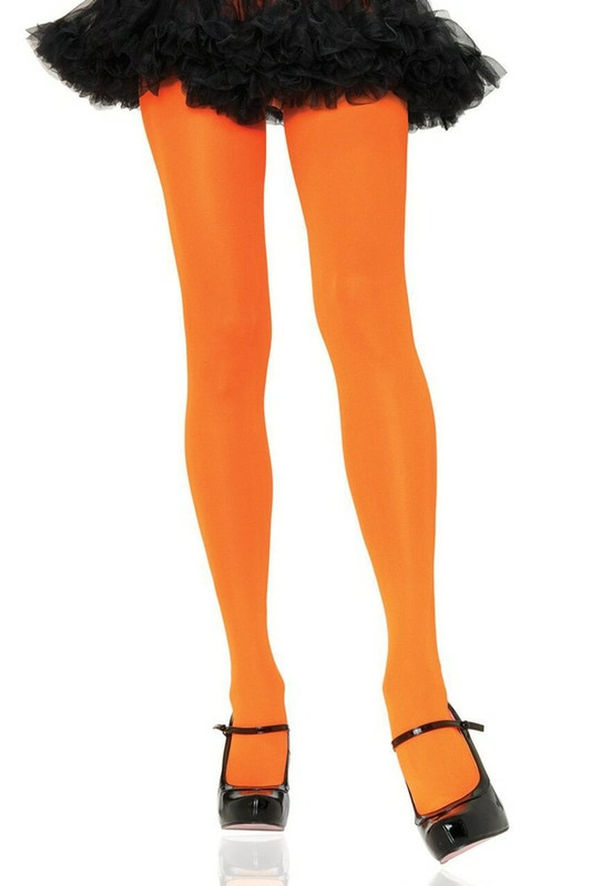 Nylon Opaque Tights - Andersen Mercantile