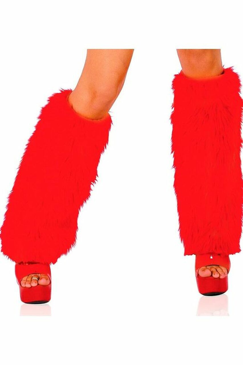 Sexy Fur Boot Covers - Andersen Mercantile