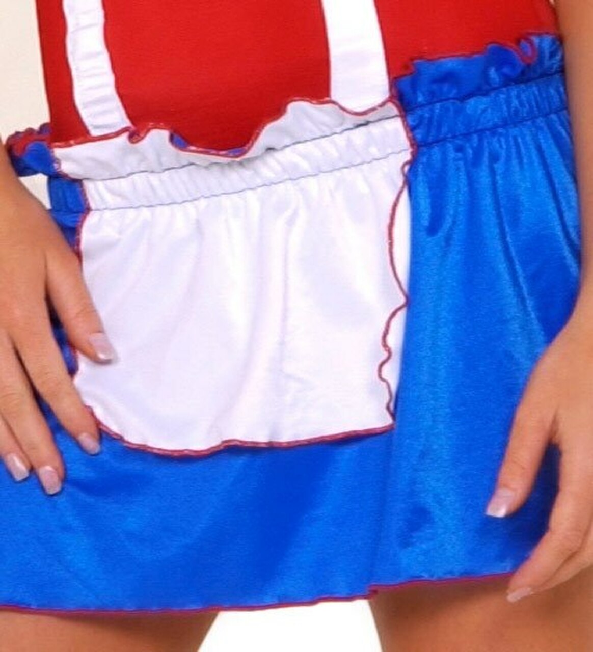 Sexy Raggedy Anne Doll Costume - Andersen Mercantile