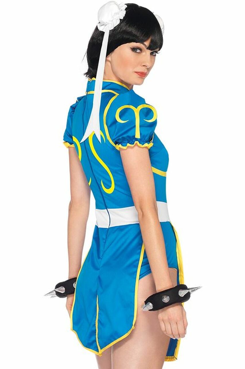 Chun-Li Halloween Costume - Andersen Mercantile