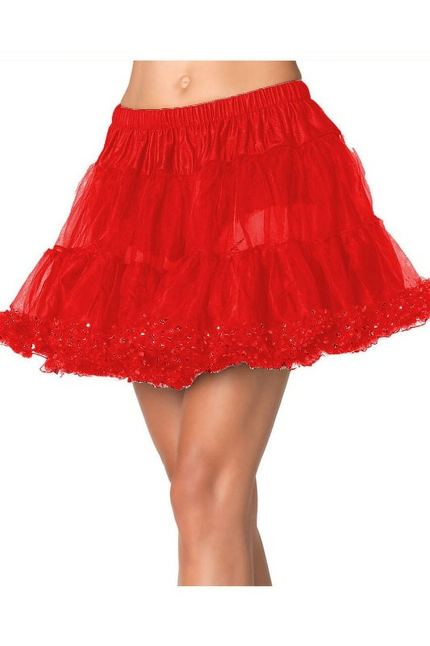 Sequin Trimmed Petticoat - Andersen Mercantile
