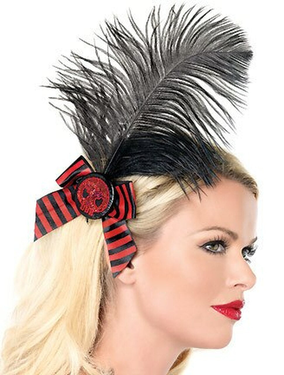 Cute Pirate Skull Hair Bow - Andersen Mercantile