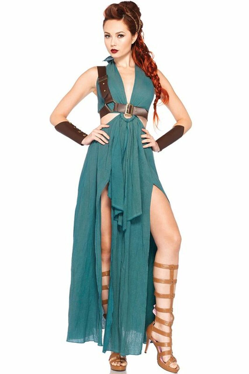Warrior Maiden Costume - Andersen Mercantile