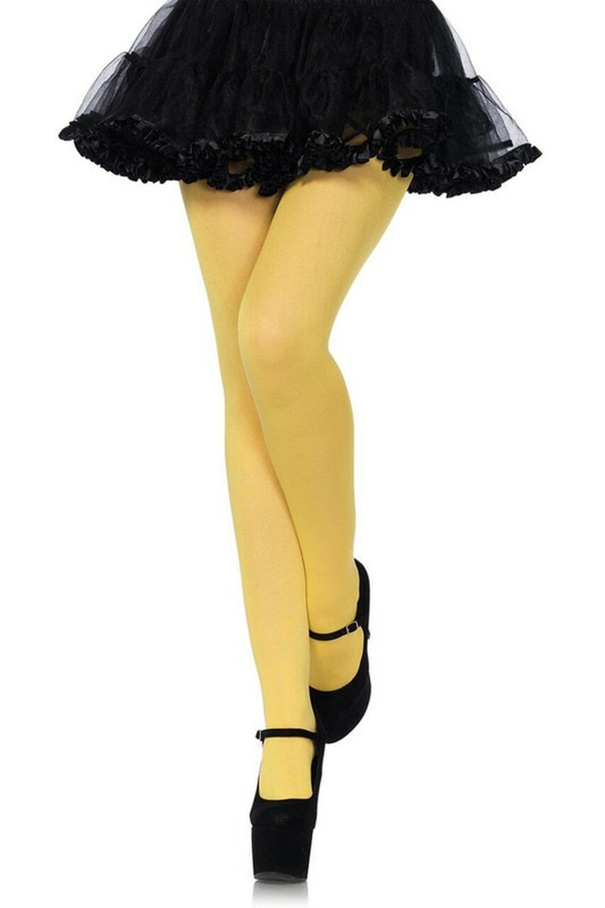 Nylon Opaque Tights - Andersen Mercantile