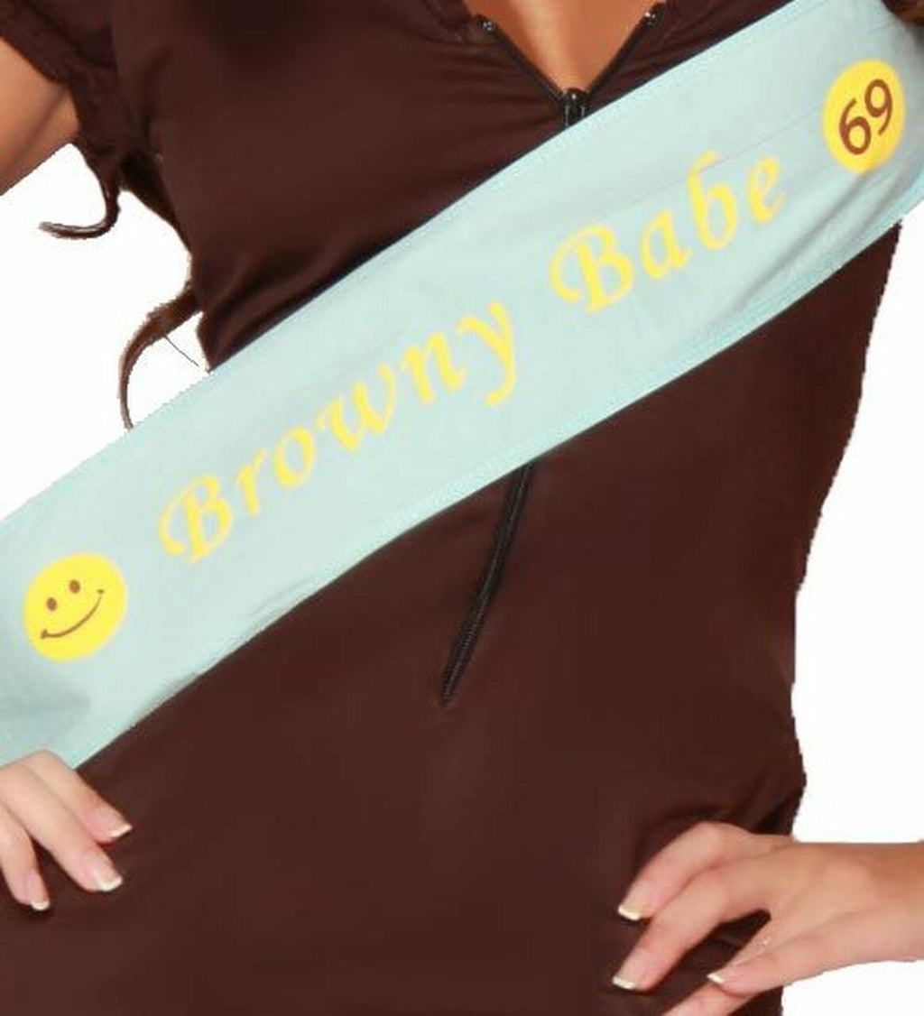 Brownie Babe Costume - Andersen Mercantile