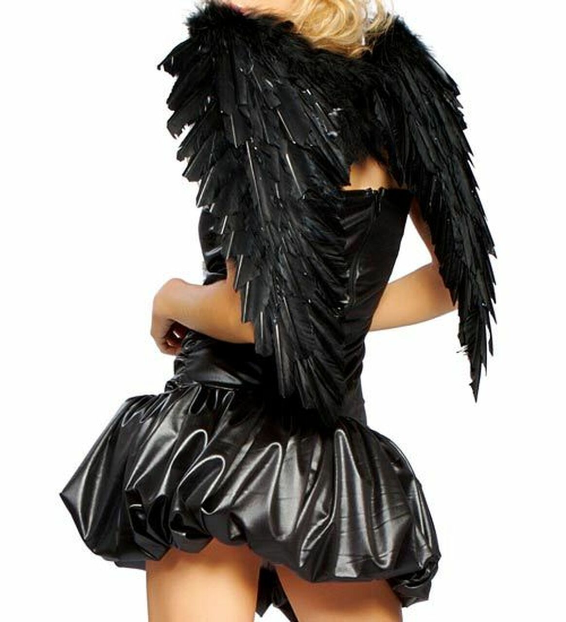 Naughty Dark Angel Costume - Andersen Mercantile
