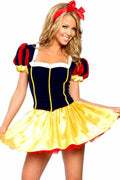 Sexy Deluxe Snow Princess Costume - Andersen Mercantile