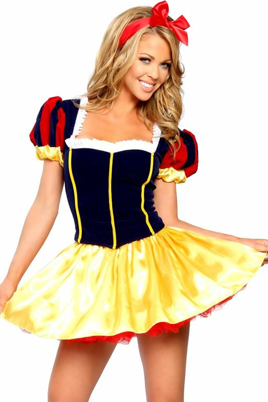 Sexy Deluxe Snow Princess Costume - Andersen Mercantile