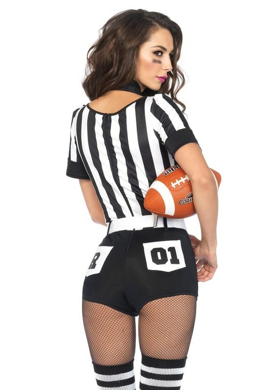 Rowdy Sports Referee Costume - Andersen Mercantile