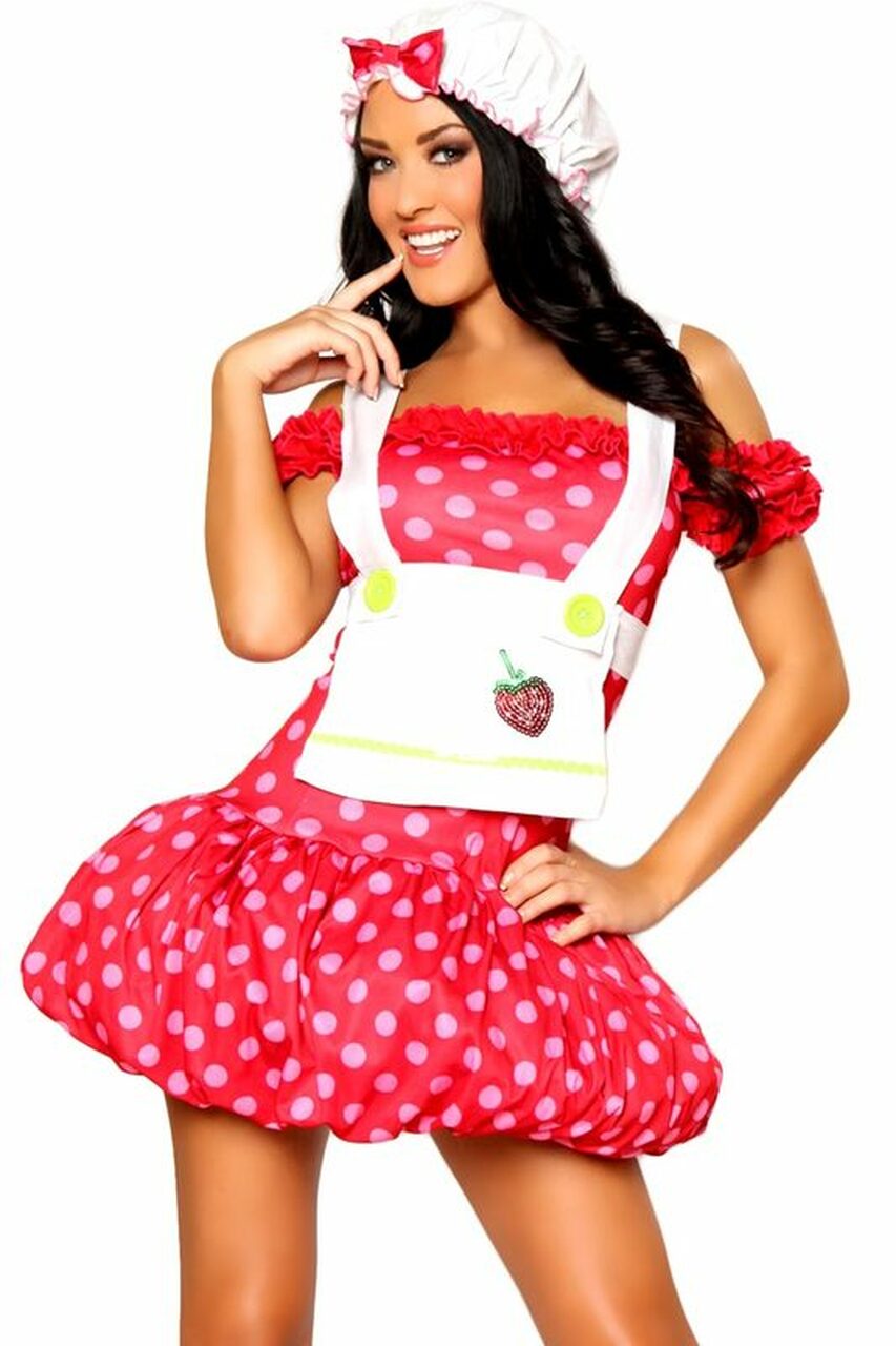 Strawberry Sweetheart Costume - Andersen Mercantile