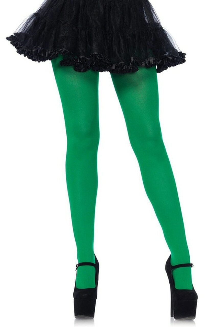 Nylon Opaque Tights - Andersen Mercantile