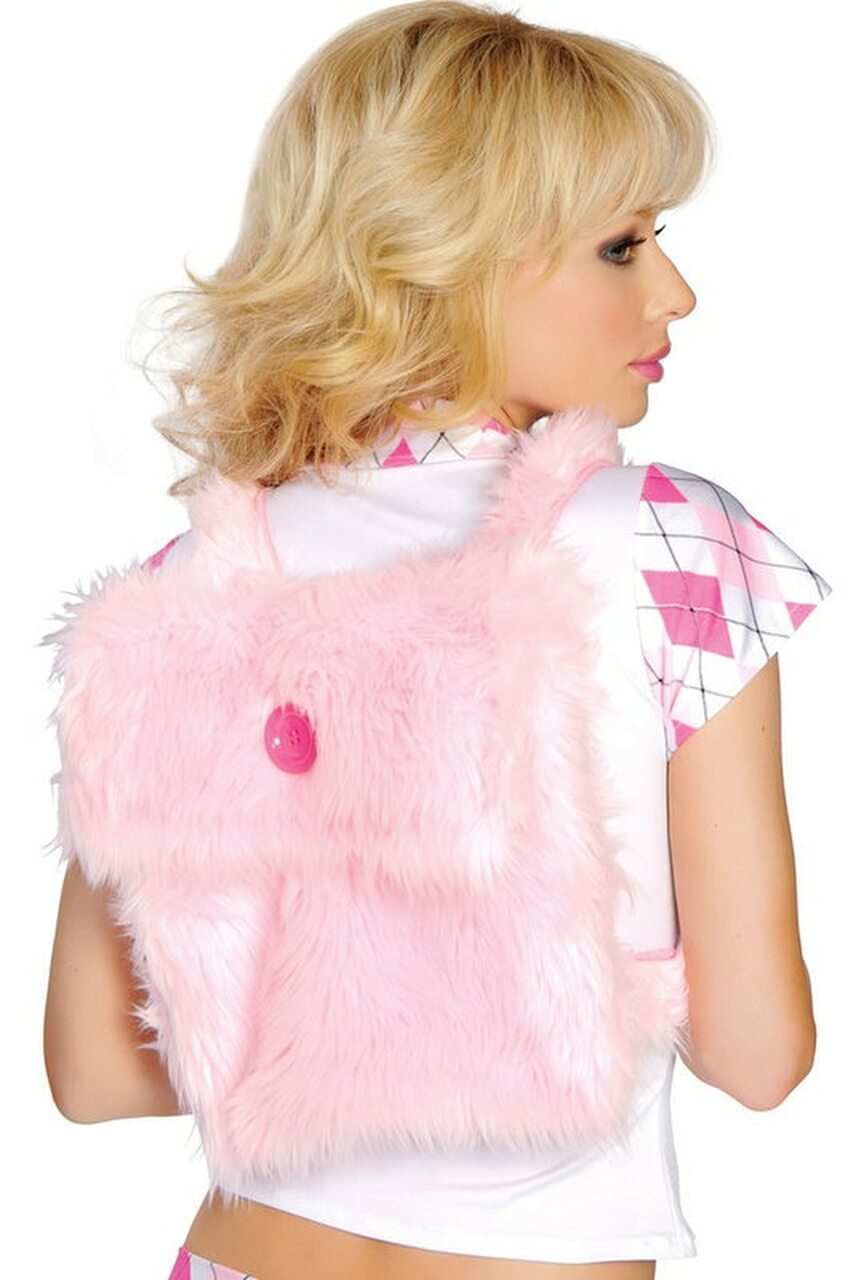 Fur Back Pack - Andersen Mercantile