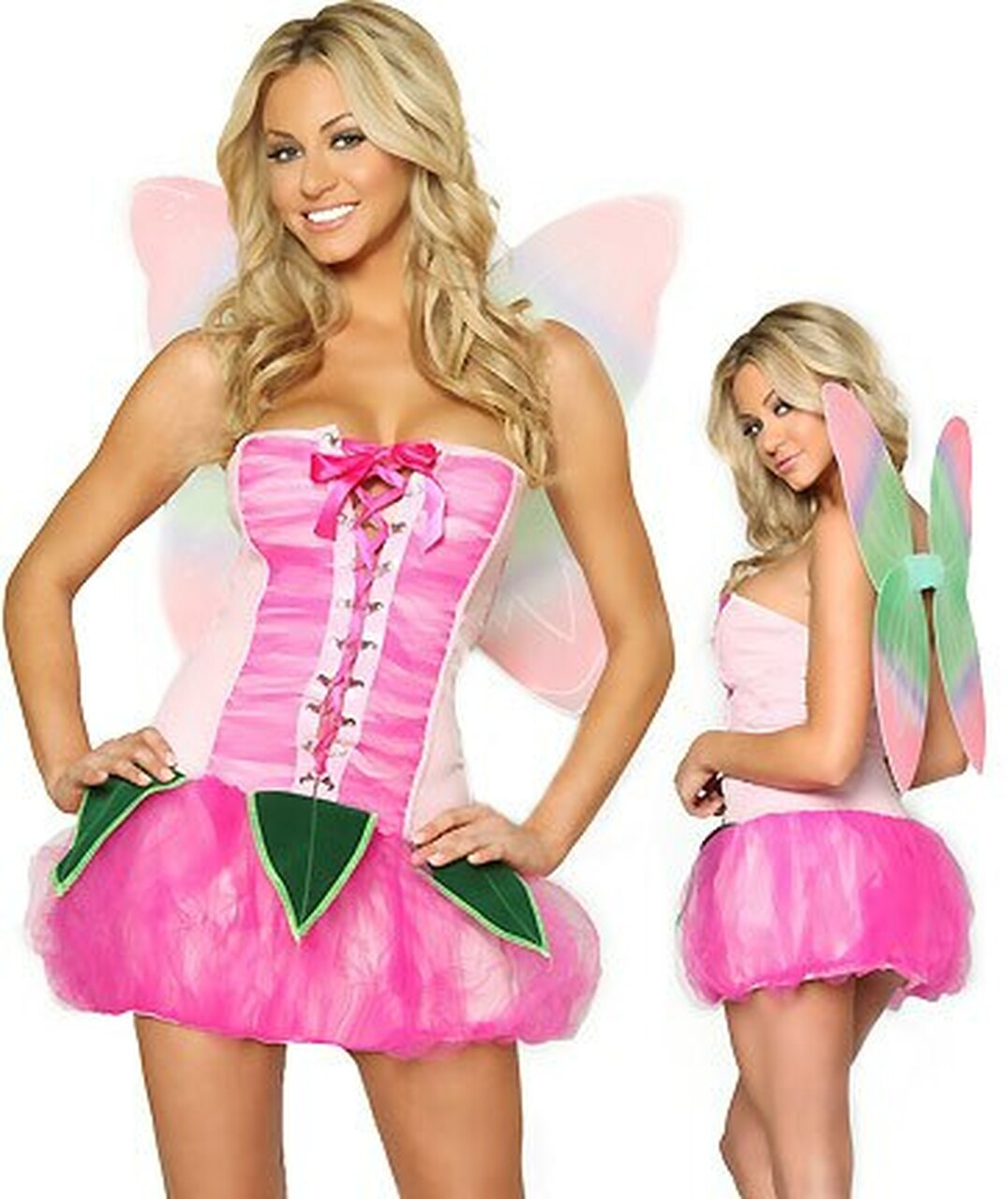 Pretty Pink Pixie Halloween Costume - Andersen Mercantile