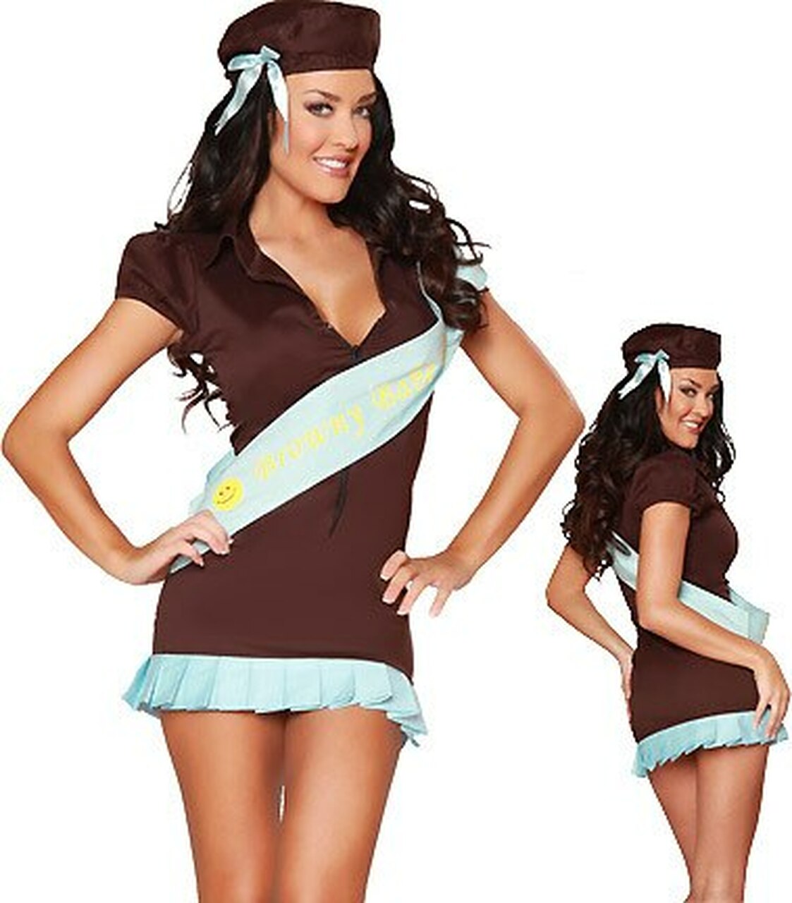 Brownie Babe Costume - Andersen Mercantile