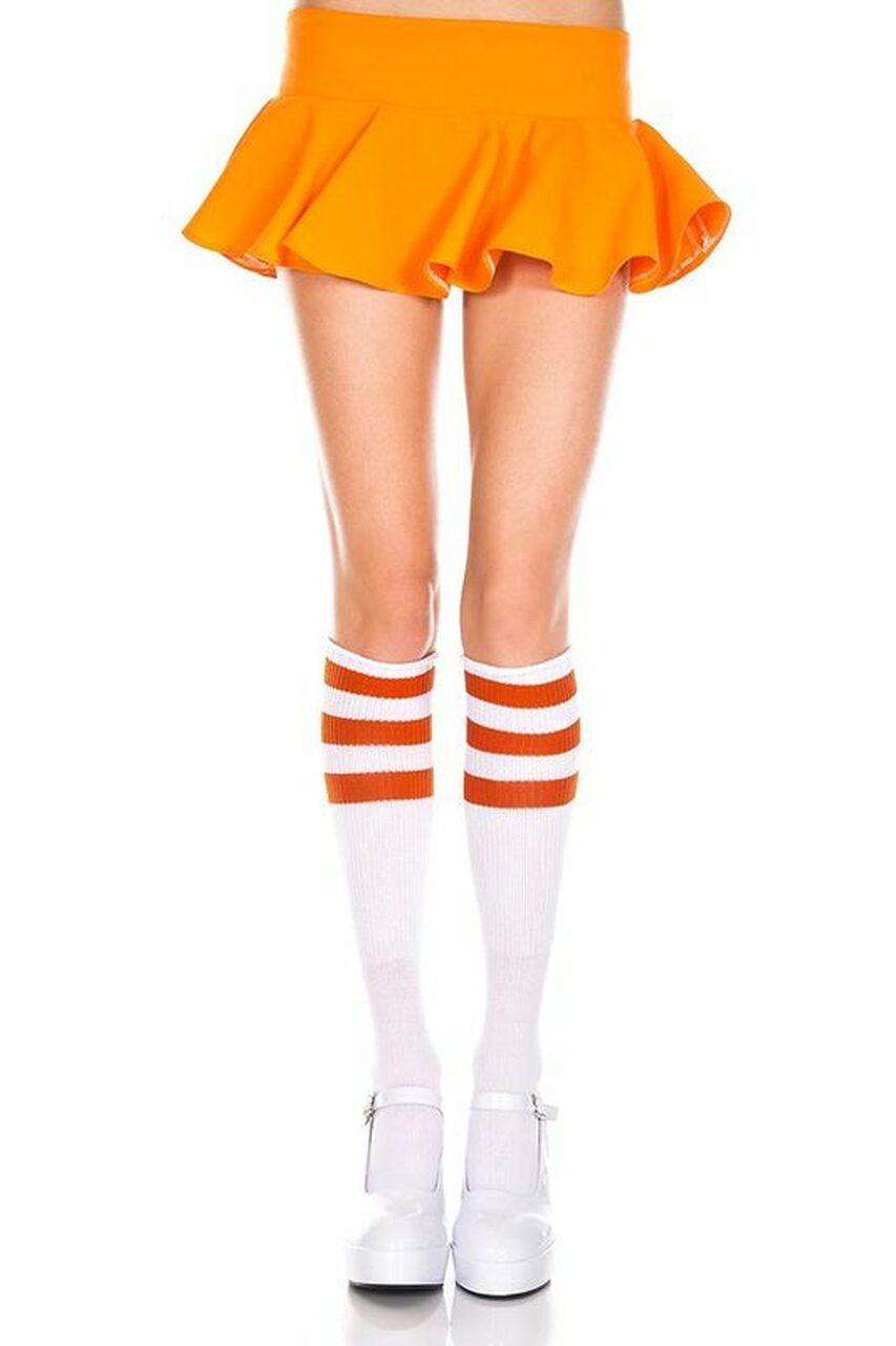 Triple Striped Knee High Socks - Andersen Mercantile
