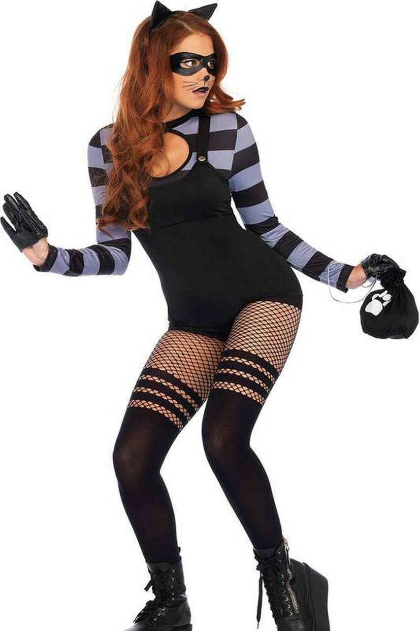Sexy Cat Burglar Costume - Andersen Mercantile