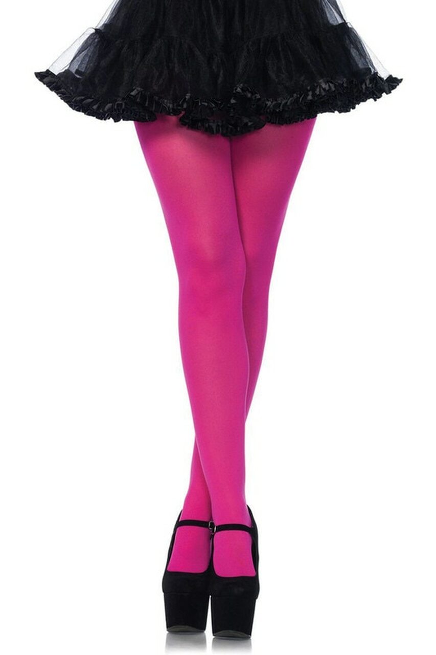 Nylon Opaque Tights - Andersen Mercantile