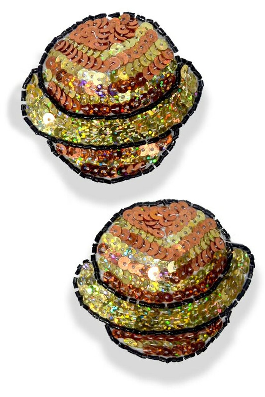 Saturn Nipple Pasties - Andersen Mercantile