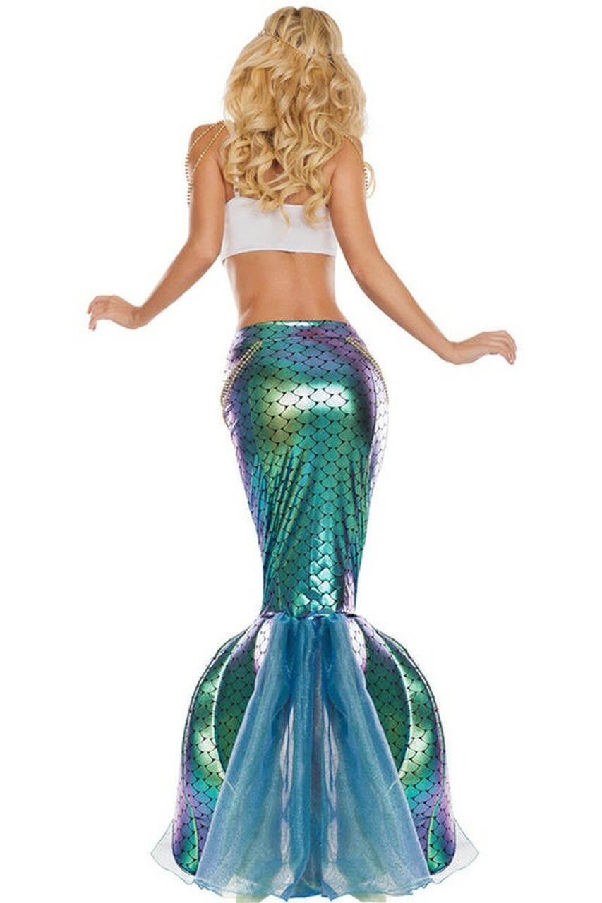 Under the Sea Mermaid Costume - Andersen Mercantile