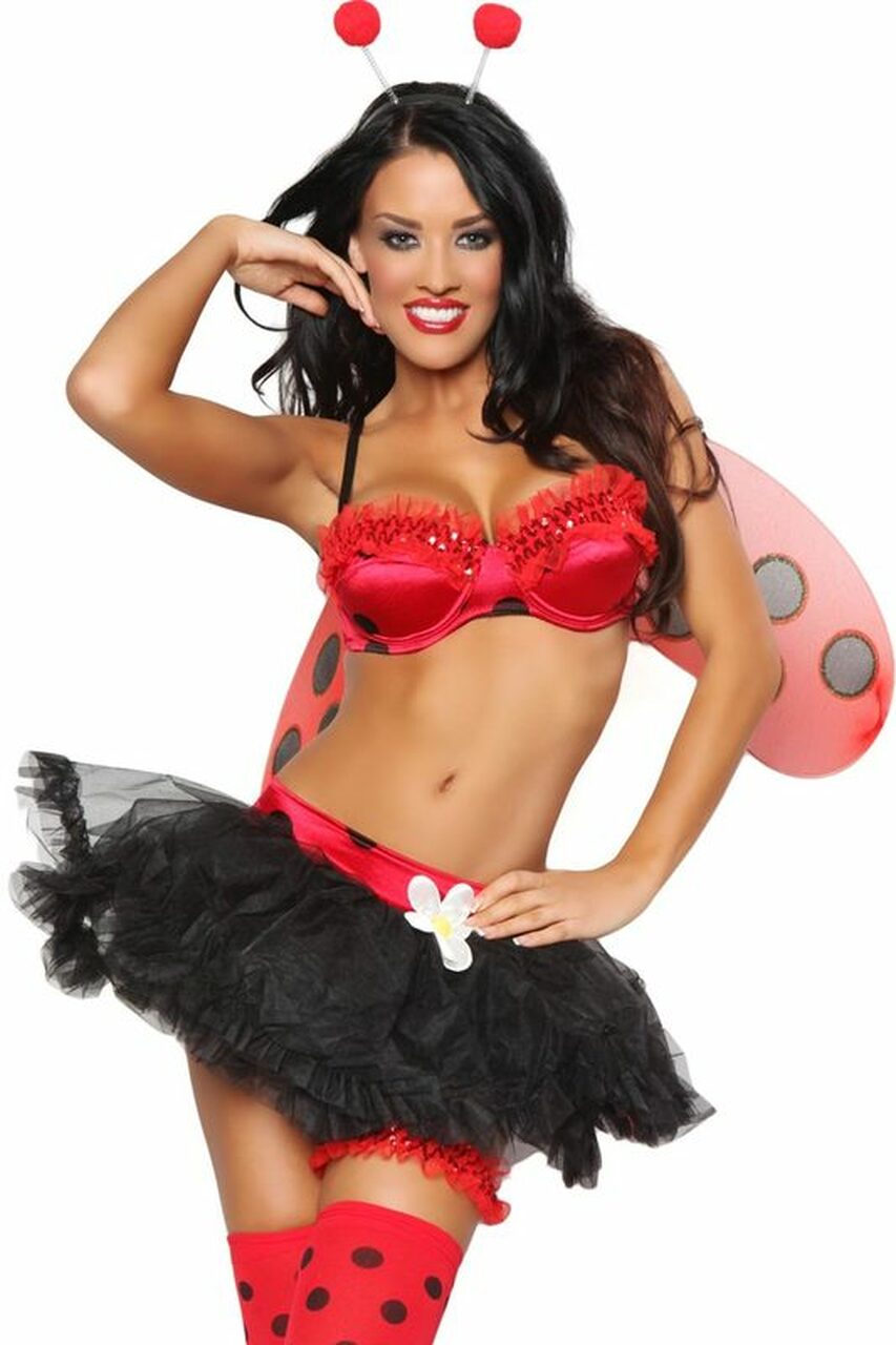 Adult Ladybug Costume - Andersen Mercantile