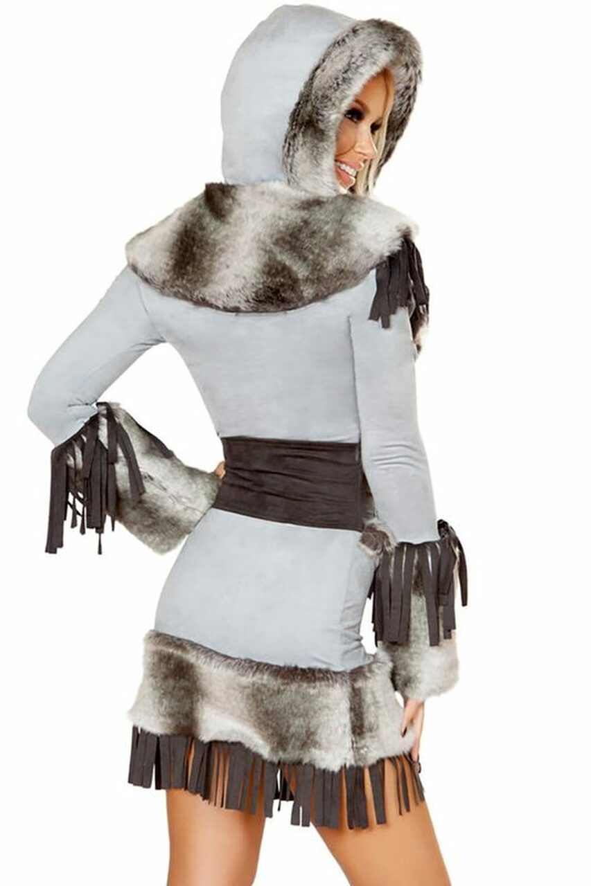 Eskimo Hottie Costume - Andersen Mercantile