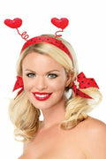 Love Bug Valentine's Day Hair Bow Set - Andersen Mercantile