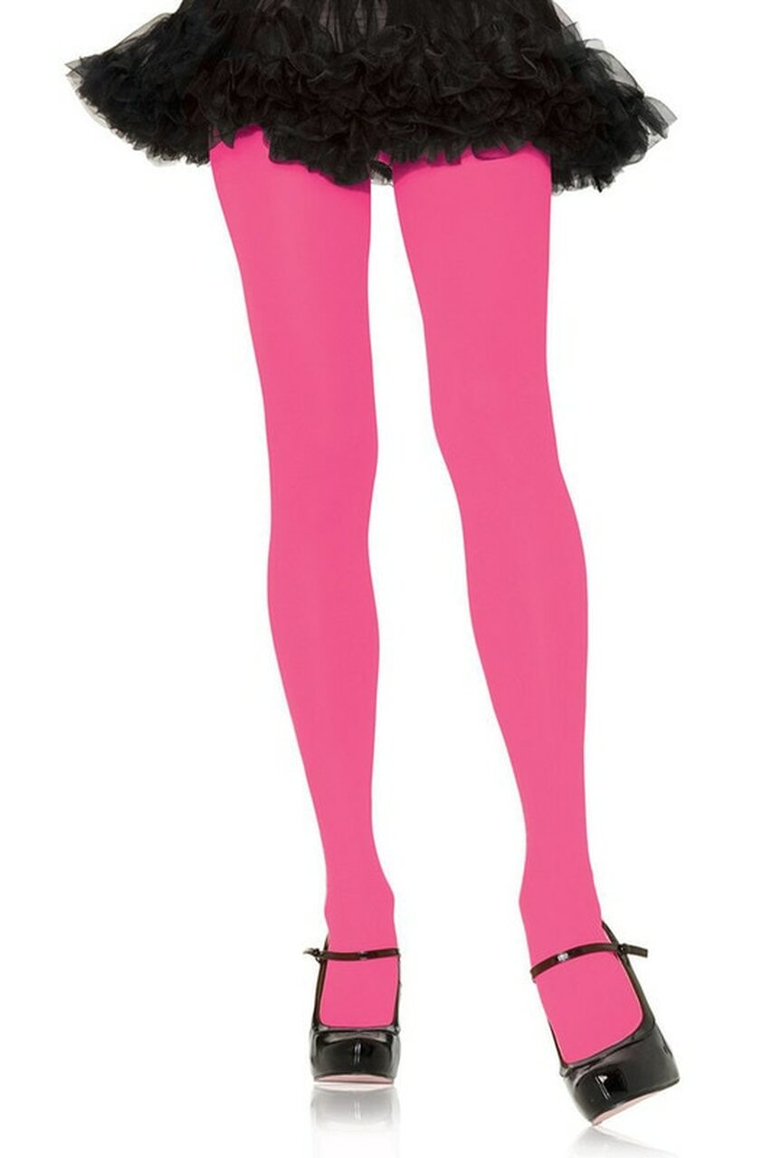 Nylon Opaque Tights - Andersen Mercantile
