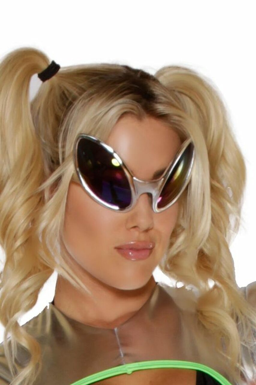 Alien Sunglasses Costume Accessory - Andersen Mercantile