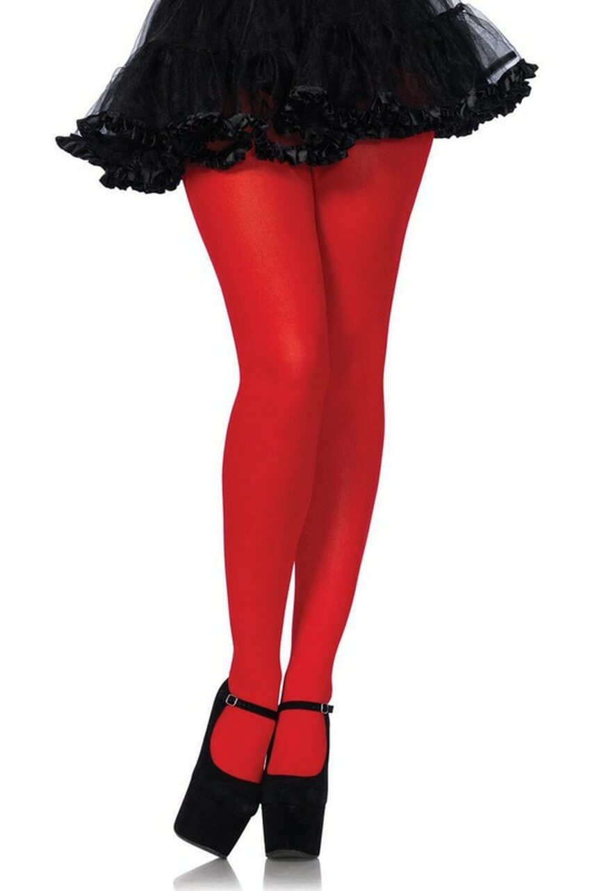 Nylon Opaque Tights - Andersen Mercantile