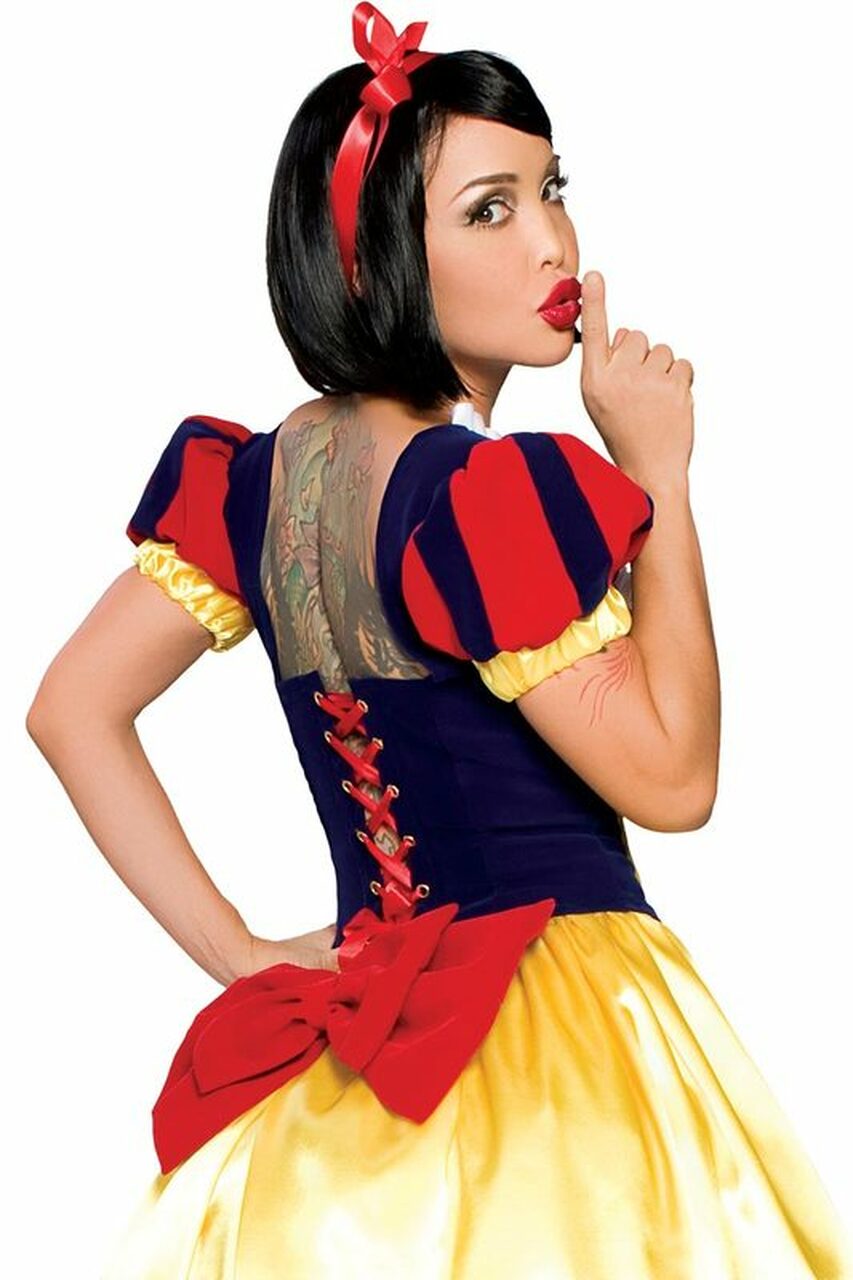 Sexy Deluxe Snow Princess Costume - Andersen Mercantile